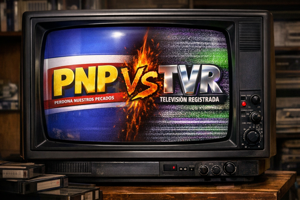 La Vuelta De TVR ¿Te acordás de PNP?