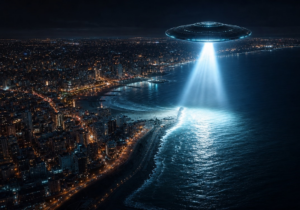 Los OVNIs que volaron sobre Mar del Plata