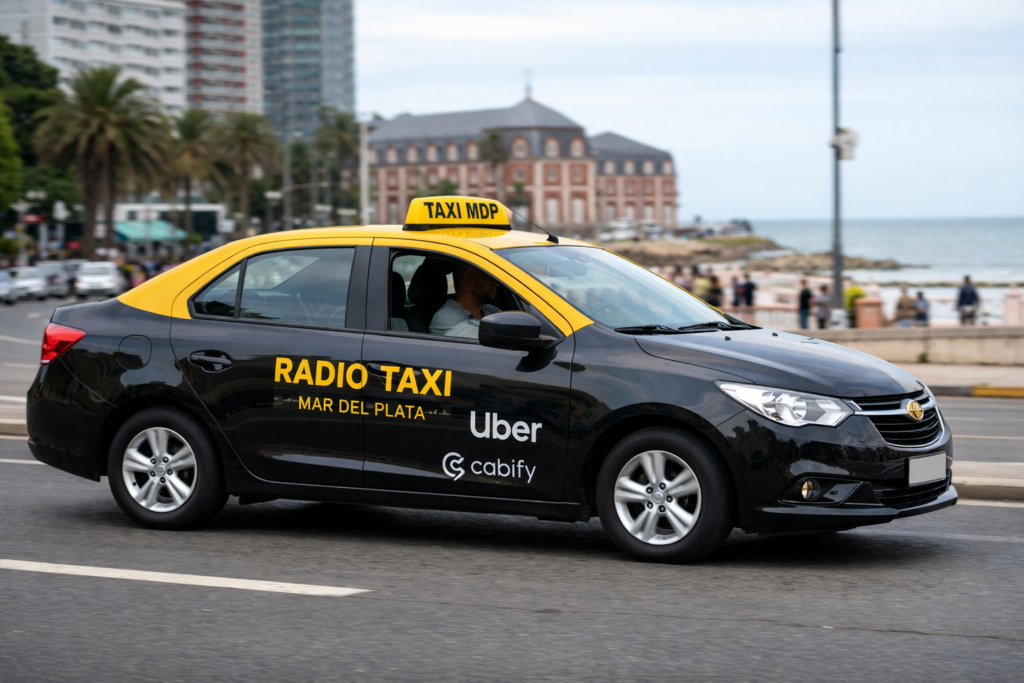 Taxis, Remises y Apps Todo Puede Cambiar