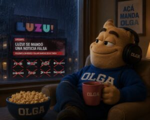 EL MEME DE OLGA Y LA NOTICIA DE LA NO NOTICIA