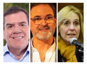 ENCUESTA: MONTENEGRO, DEMAIO Y BARAGIOLA