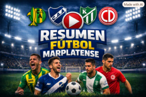 GANO ALDOSIVI, CLASIFICO ALVARADO Y MAS AL ESTILO DE GOLES DE MEDIANOCHE