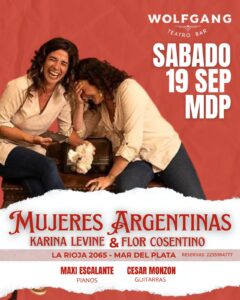 MUJERES ARGENTINAS