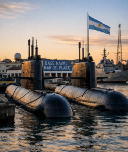 PRESUPUESTO 2027: NACION BUSCA COMPRAR TRES SUBMARINOS PARA LA BASE NAVAL DE MAR DEL PLATA